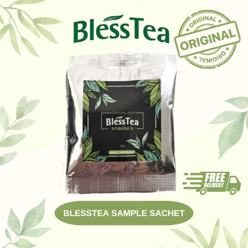 

Blesstea Sachet Mini Sample isi 5 gram