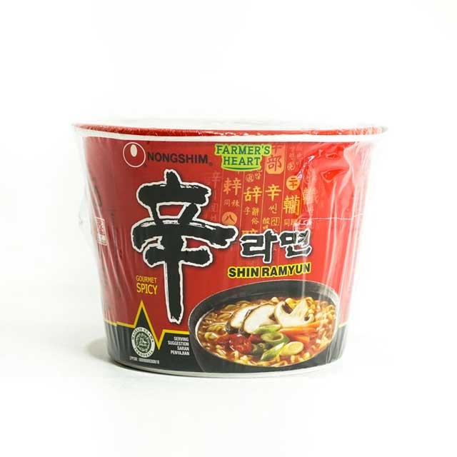 

NONGSHIM SHIN RAMYUN SPICY MUSHROOM 117G