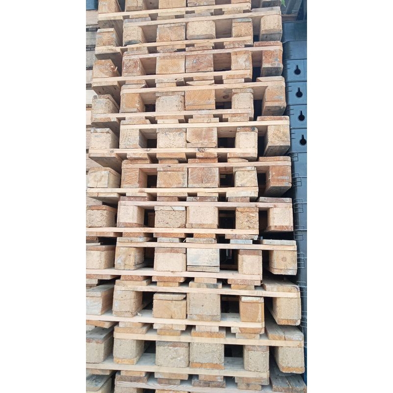 tatakan/ palet kayu 120x80x15