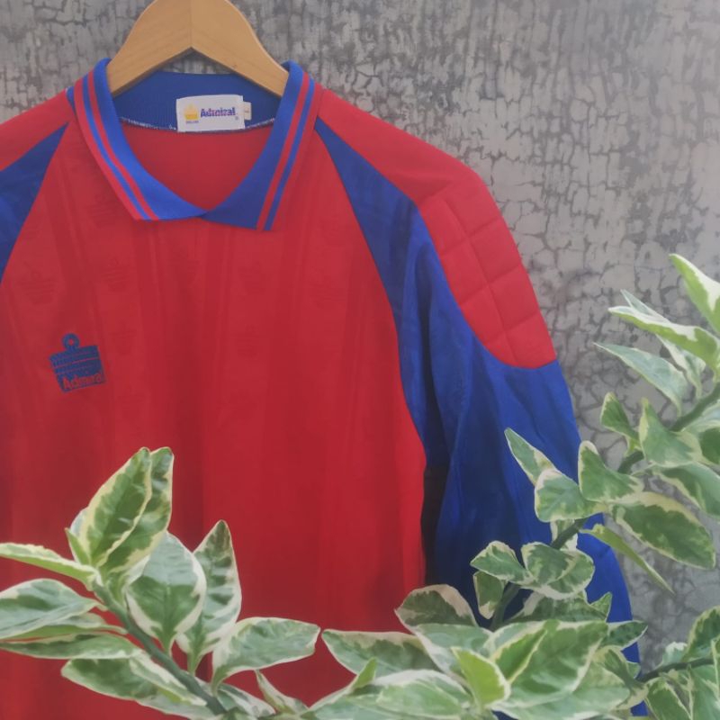 Vintage Admiral England Goalkeeper Kit Classic Football Shirt Retro Soccer Jersey Blokecore Football