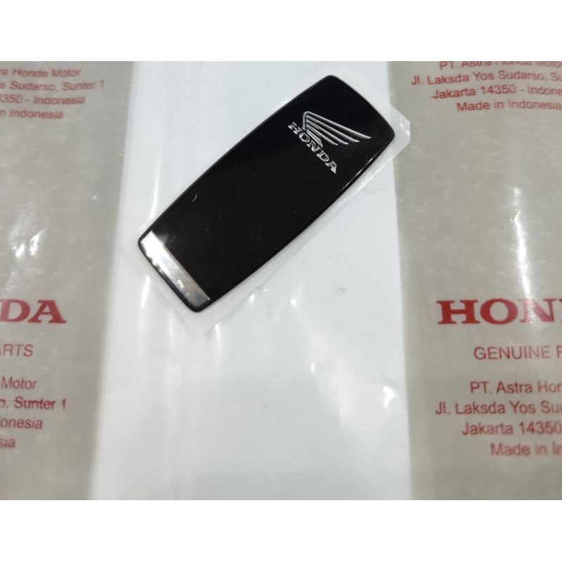 emblem remote keyless logo honda pcx 160 vario 160 original