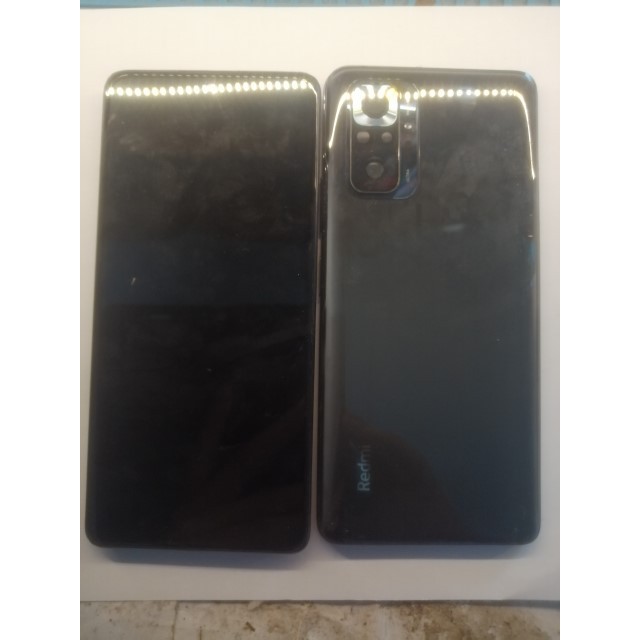 LCD Copotan Redmi Note 10 Pro AMOLED + Rangka+ Baterai+ Backdoor+Mesin