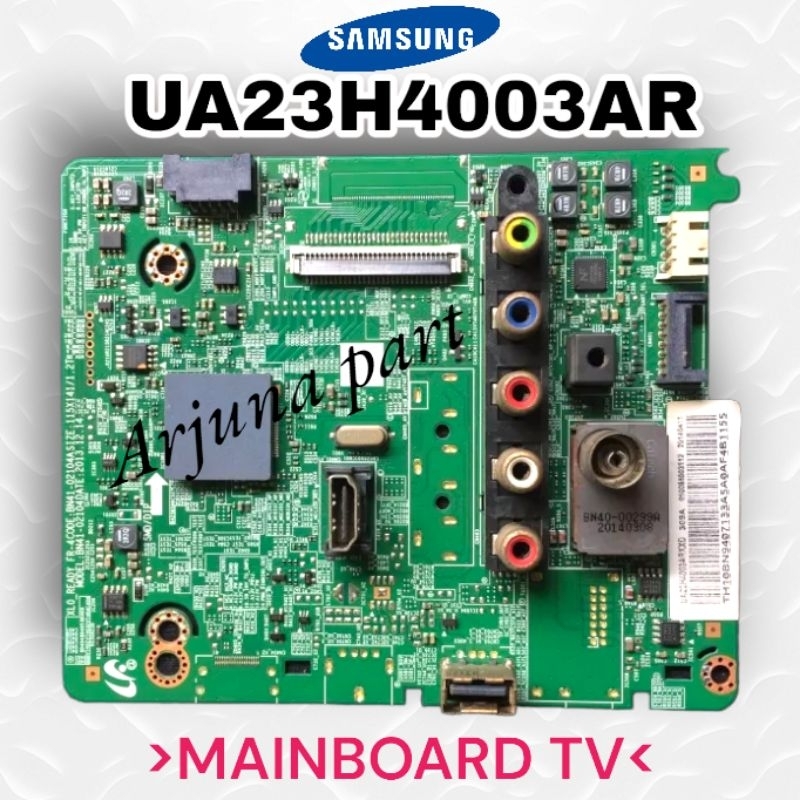 MB TV SAMSUNG UA23H4003AR / MAINBOARD TV SAMSUNG UA23H4003AR / MESIN TV SAMSUNG UA23H4003AR / MODUL 