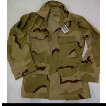BAJU MILITER ORIGINAL US ARMY DCU DESERT COMBAT UNIFORM