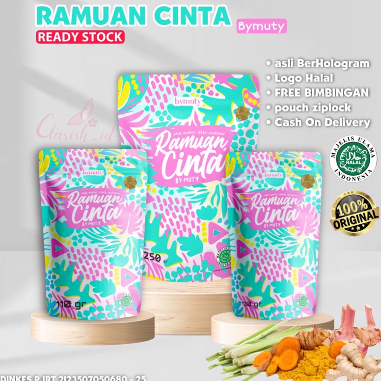 

(ORIGINAL) RAMUAN CINTA by muty (best seller)