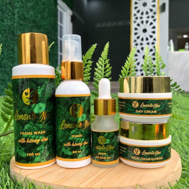 Paket Skincare Lemonie Skin Glow