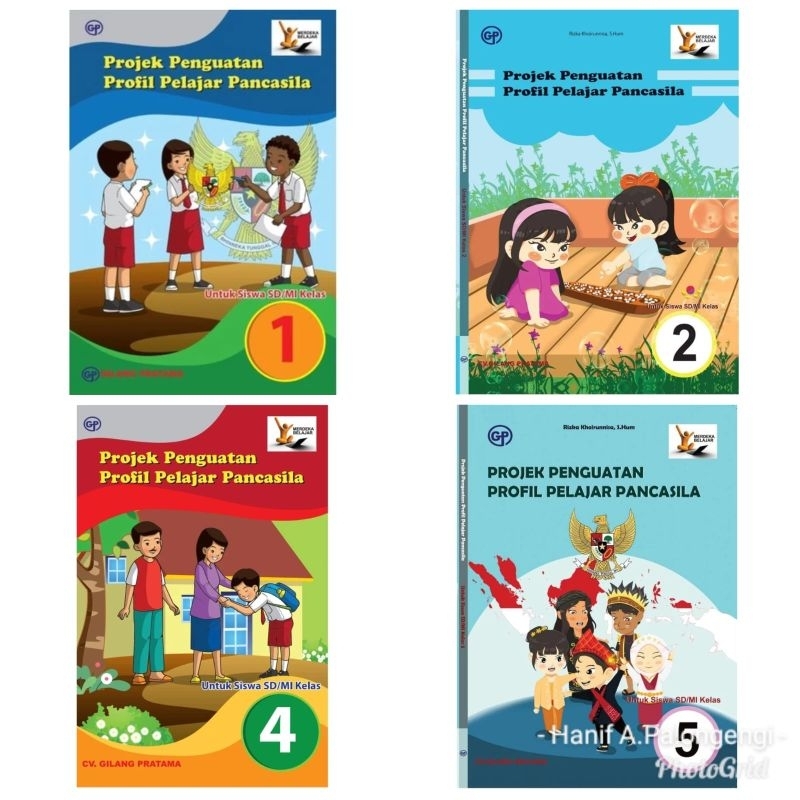 Projek Penguatan Profil Pancasila ( P5 ) kurikulum merdeka