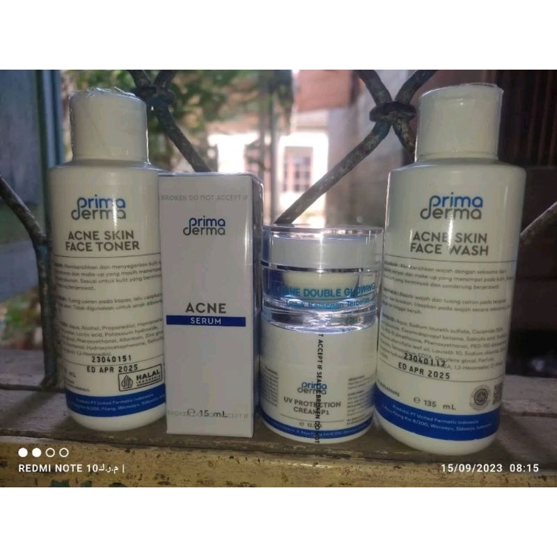 PRIMADERMA PAKET DOBLE GLOWING