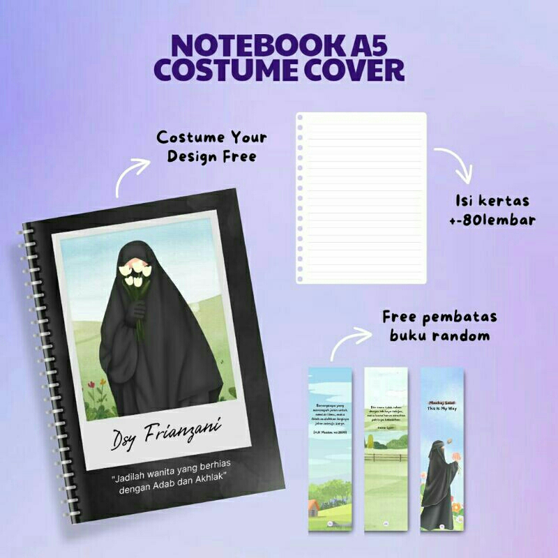 

Notebook Costume A5