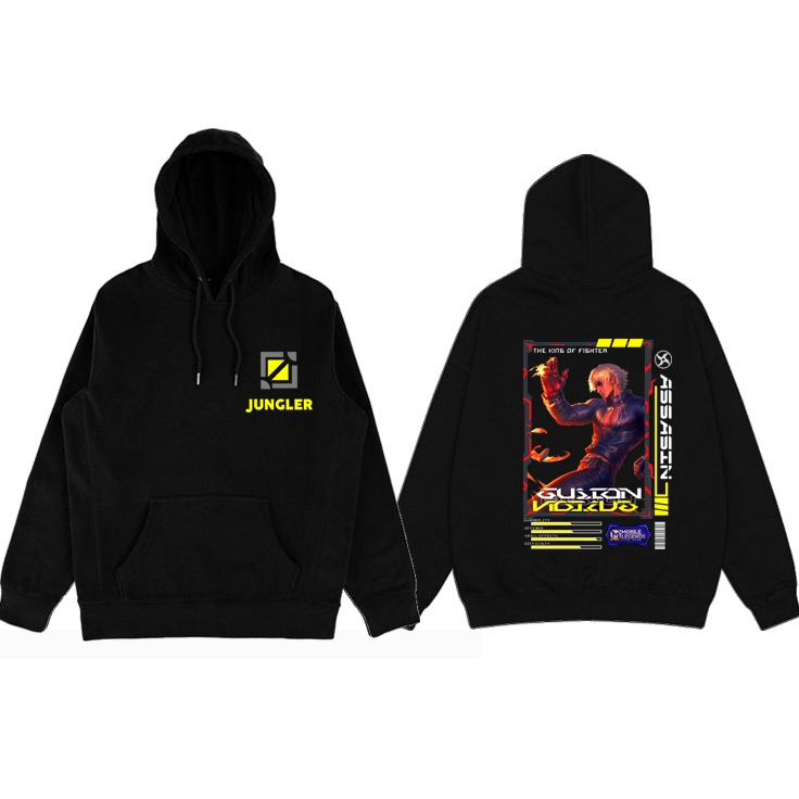 Sweater Hoodie Mobile Legend Anak Dan Dewasa Hero Gusion Skin Kof Skin Legend Terbaru Hoodie Gaming 