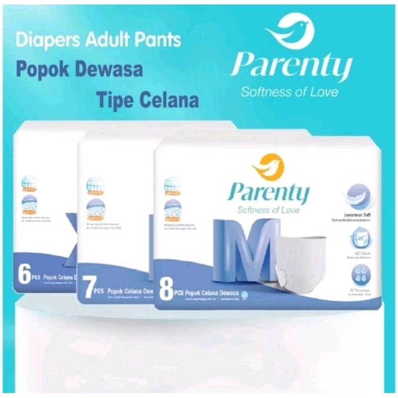 PARENTY POPOK DEWASA (PANTS)
