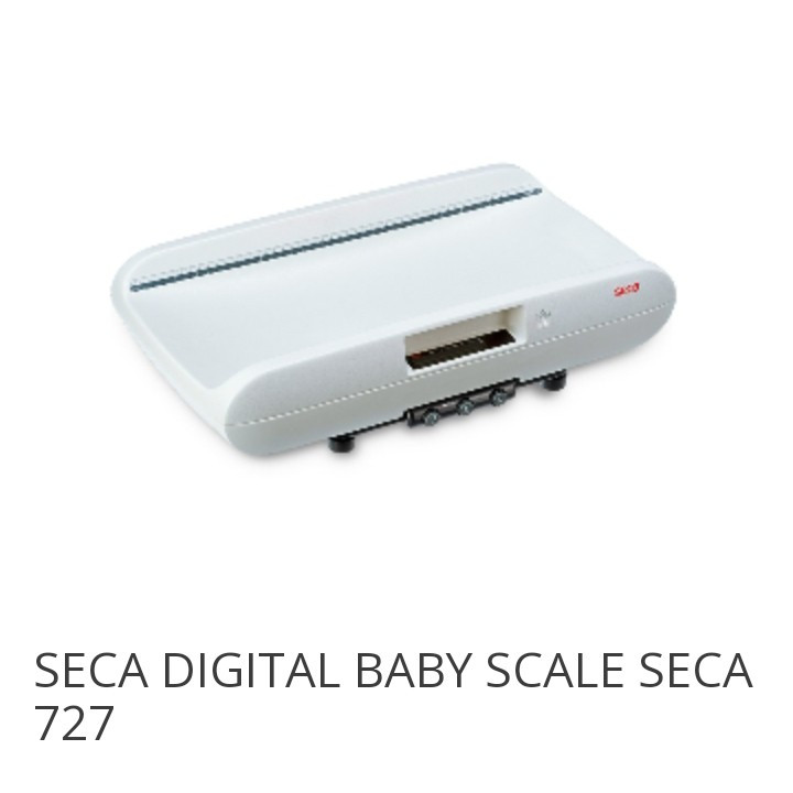 Seca Baby Scale Digital Timbangan Bayi Digital Seca 727