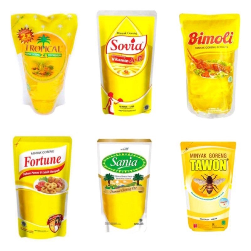 

PROMO!! Minyak Goreng Fortune 2 Liter dan 1 liter - Minyak Kemasan Refill 2 Liter - putri.herbalshop