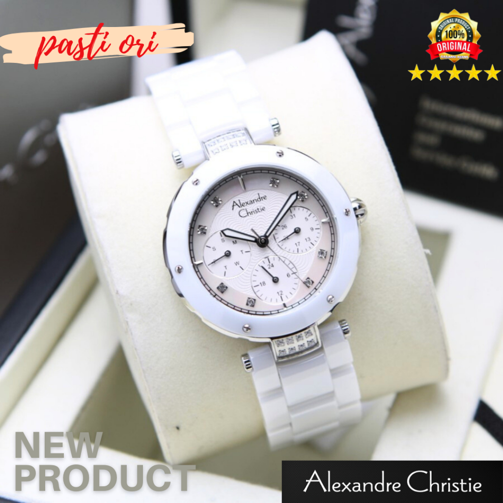 ALEXANDRE CHRISTIE WANITA AC 2359 AC 2807 ac 2299 ac 2b02  2b19 2294 ORIGINAL BERGARANSI RESMI
