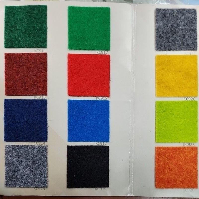KARPET ROLL TEBAL 3 MM lebar 2 METER (HARGA PABRIK)