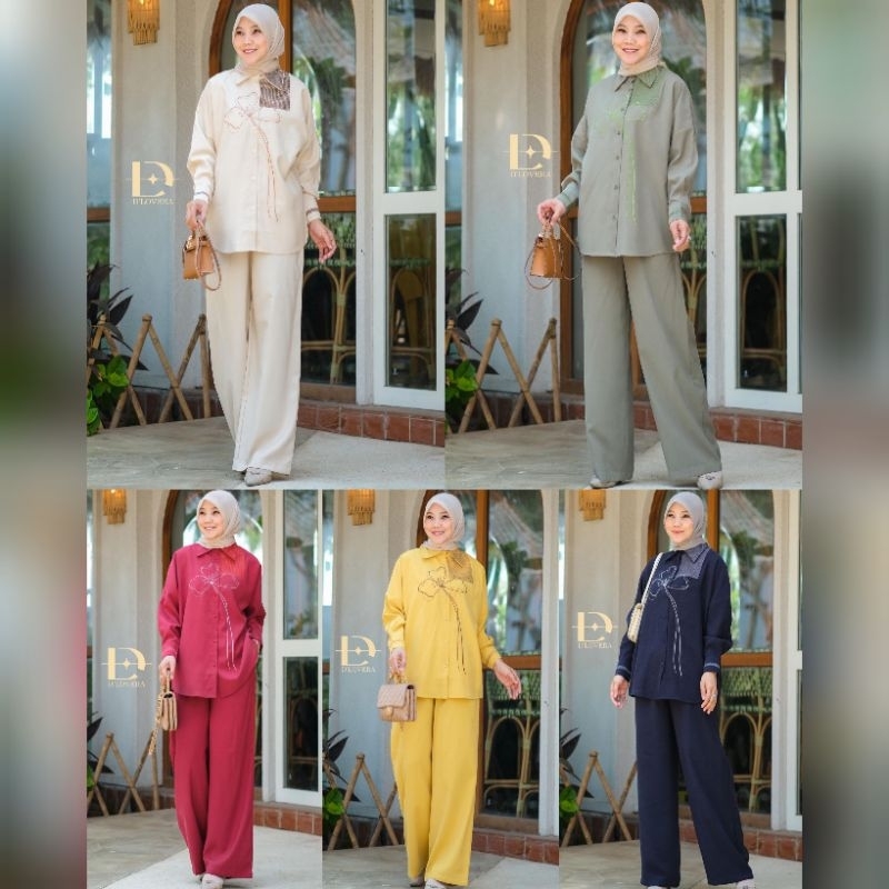 setelan Kimy set by D'lovera