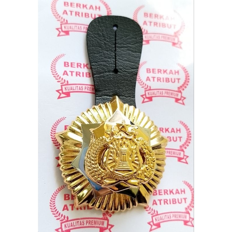 Tanda Jabatan Gantung Kapolsek