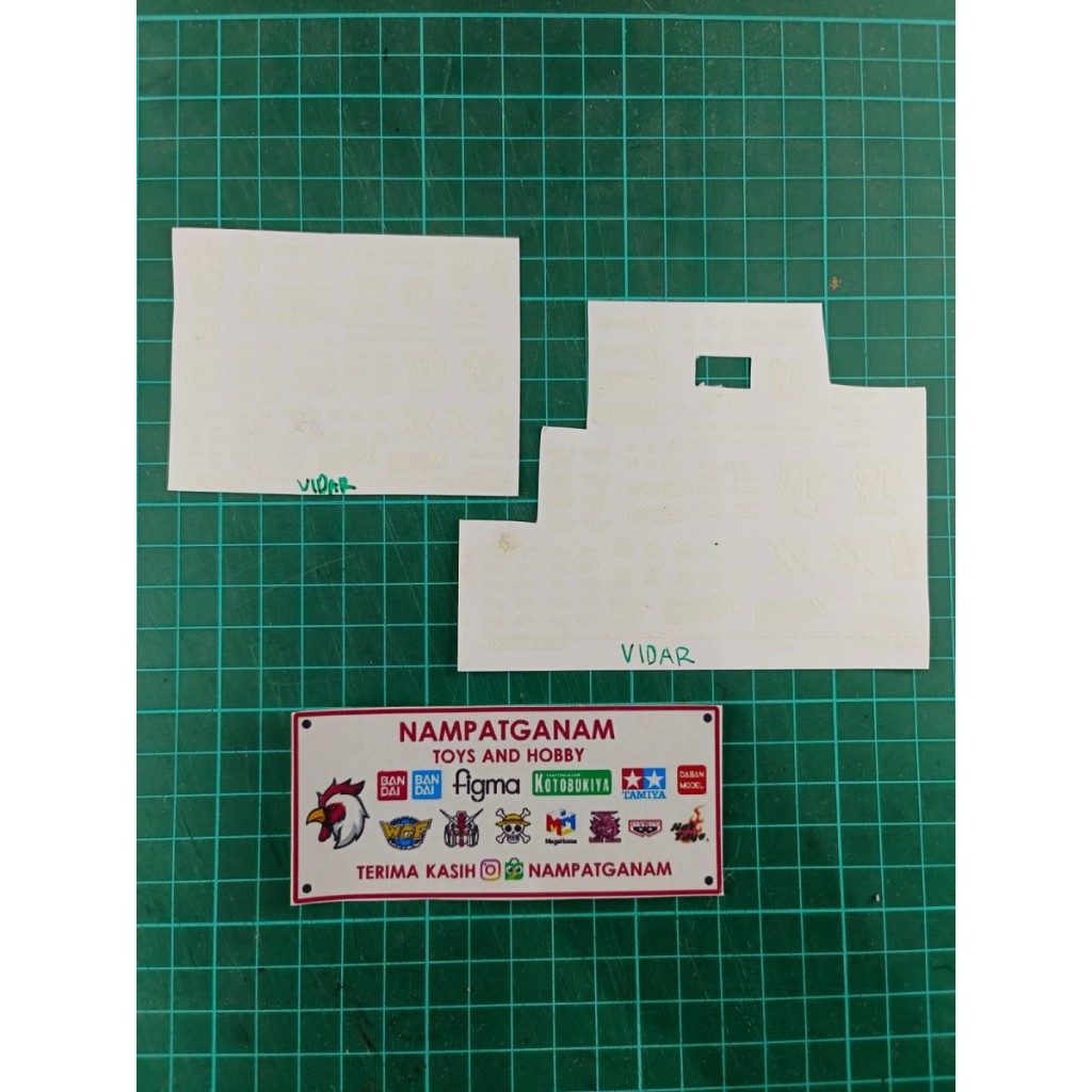 ARISU 1/144 HG DECAL VIDAR