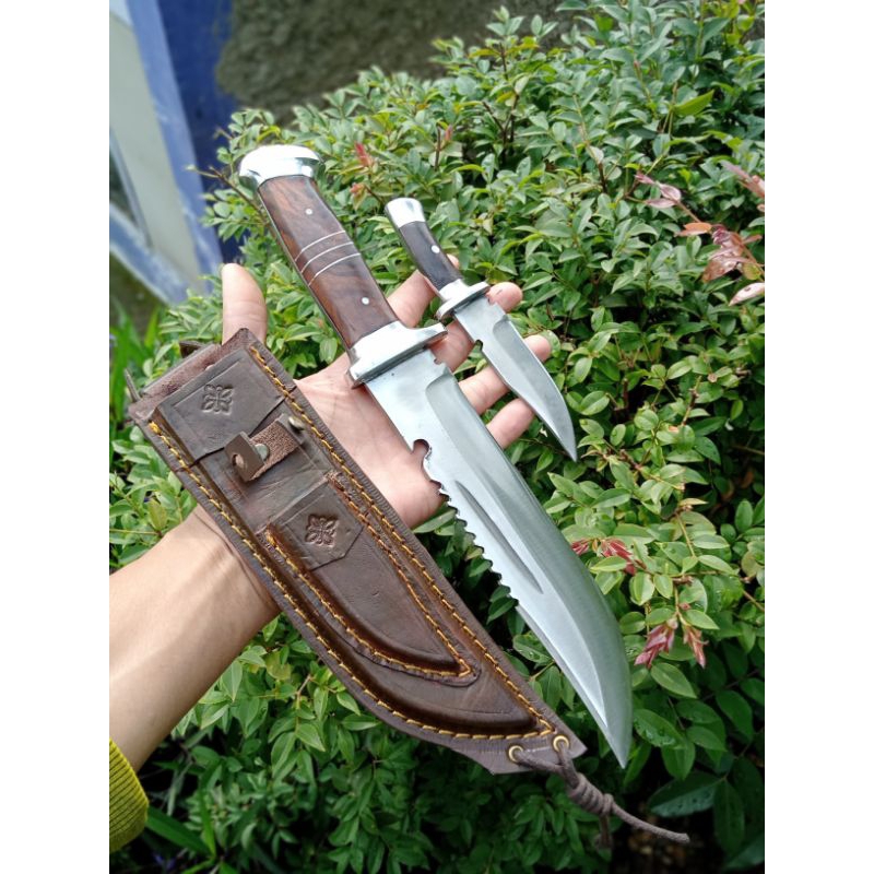 rambo anak set (pisau camping)