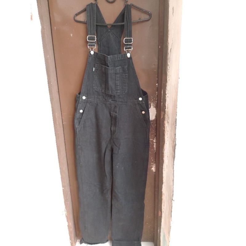 overall vearst jeans 34 second bekas preloved