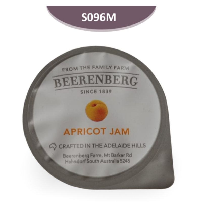 

Beerenberg Apricot (14gr x 120pc) S096M