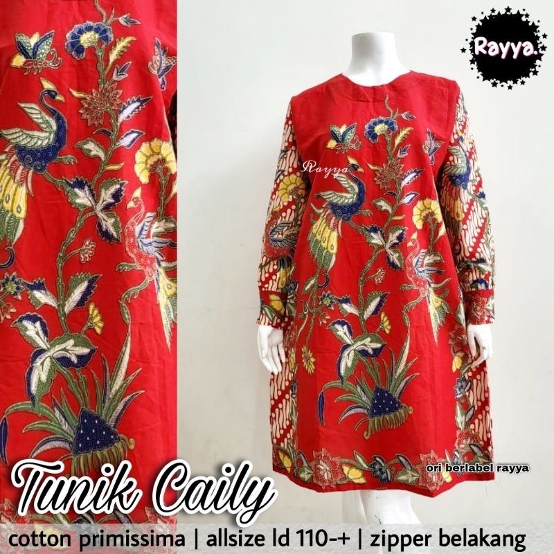 Tunik caily original rayya batik
