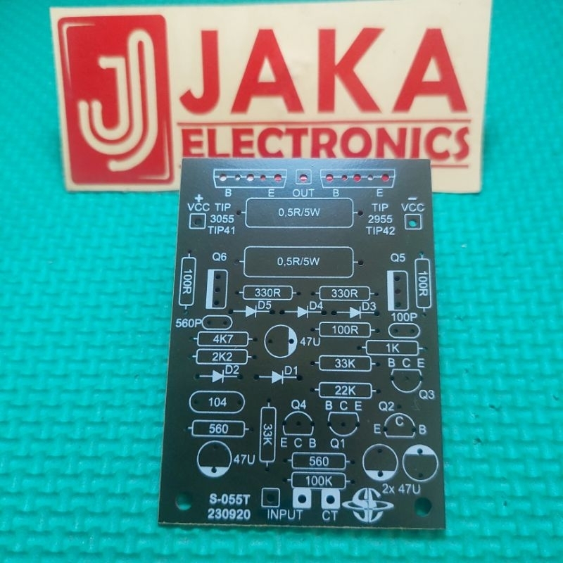 Kit PCB OCL 150 Watt Mono S-055T