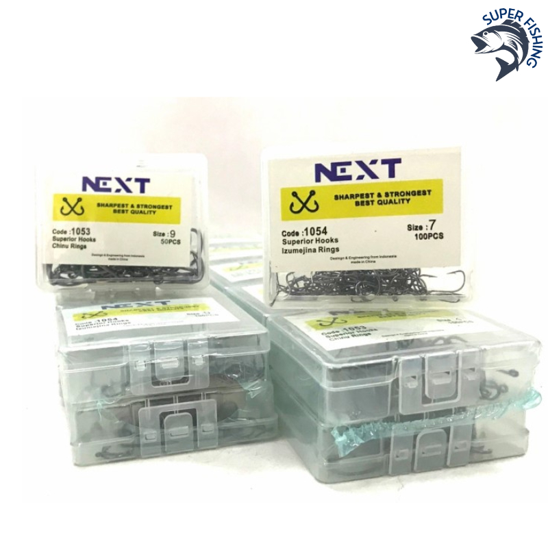 Mata Kail Pancing Kecil Next Izumejina 1054 Isi 100 pcs