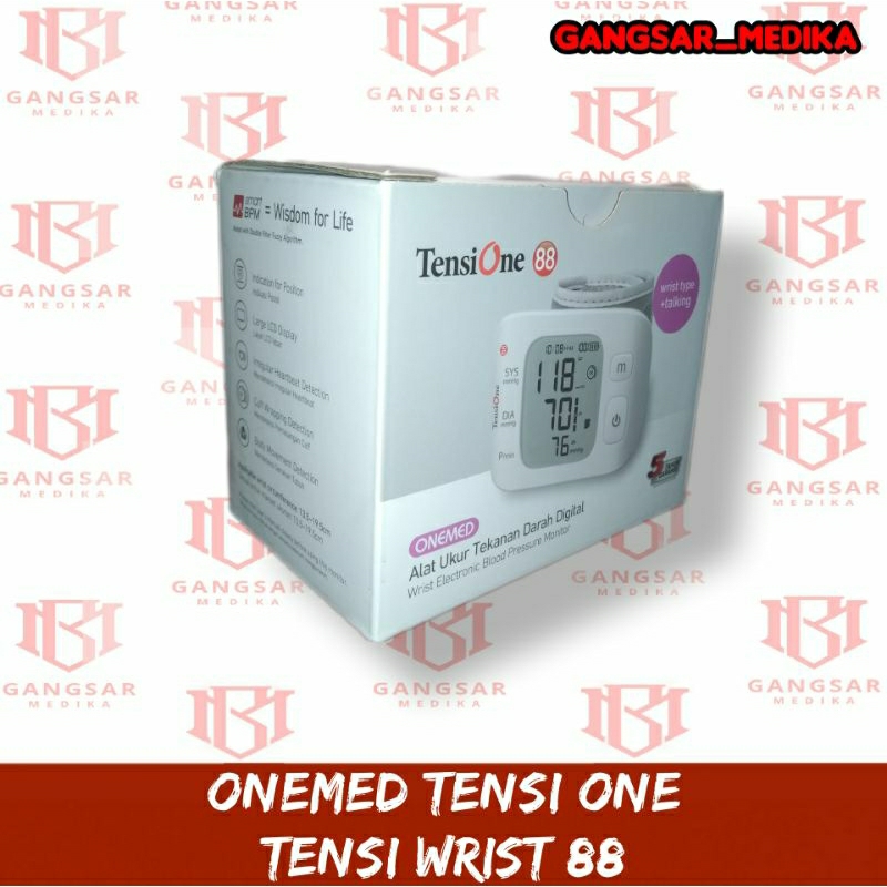 TensiOne 88 Wrist / Tensi Pergelangan Tangan