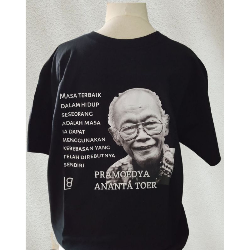 Baju Distro Pramoedya