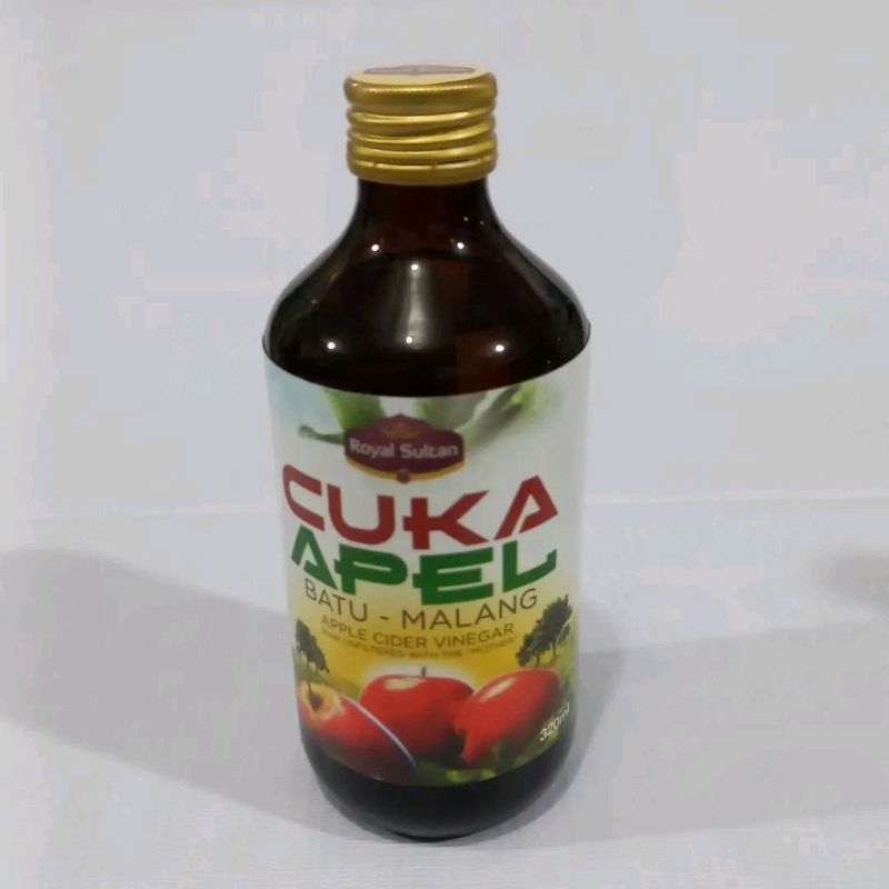 

Cuka Apel Apple Cider Vinegar Batu Malang Royal Sultan 320 ml