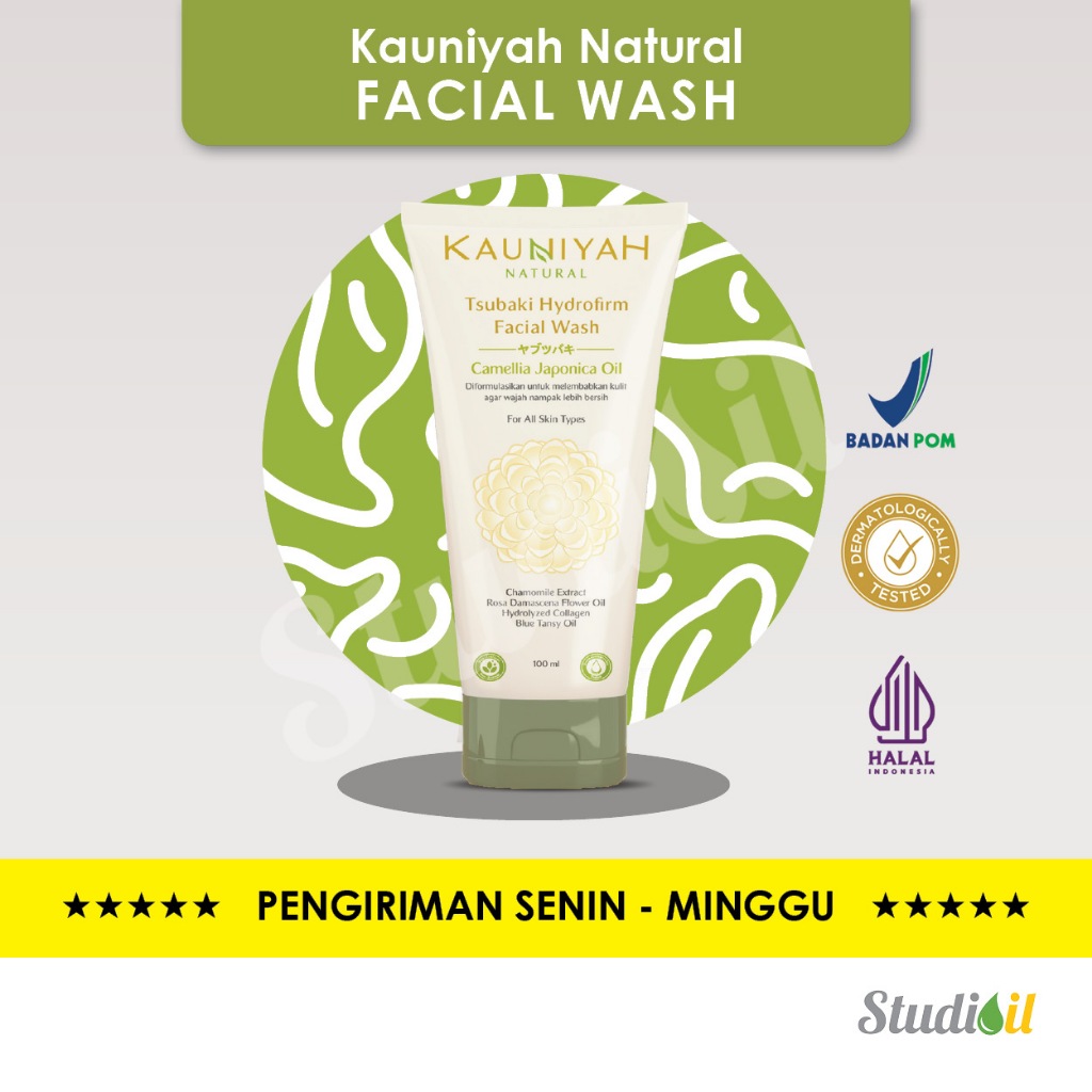 Kauniyah Natural Facial Wash