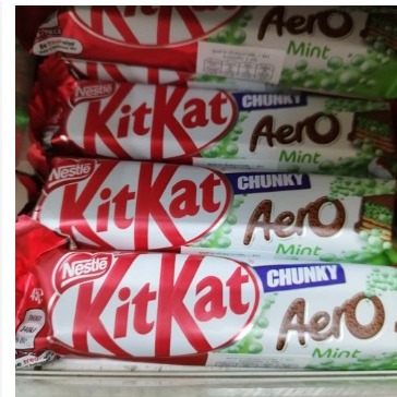 

kitkat Chunky Aero Mint 45g Original from Australia