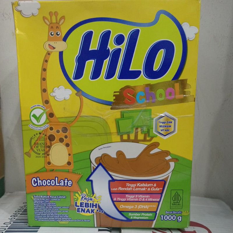 

HiLo School Chocolate 1000g