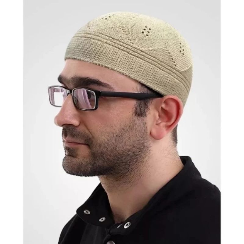 ORIGINAL-PECI HABASYA ROSAL-Lingkar kepala 58-60 - Coklat-Maron
