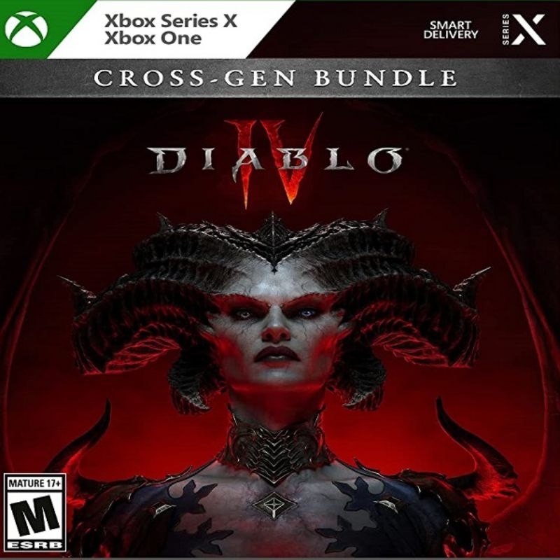 Diablo 4 xbox series / xbox one + bnyk game