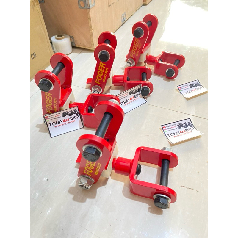 anting pir jimny katana adjustable foger heavy duty