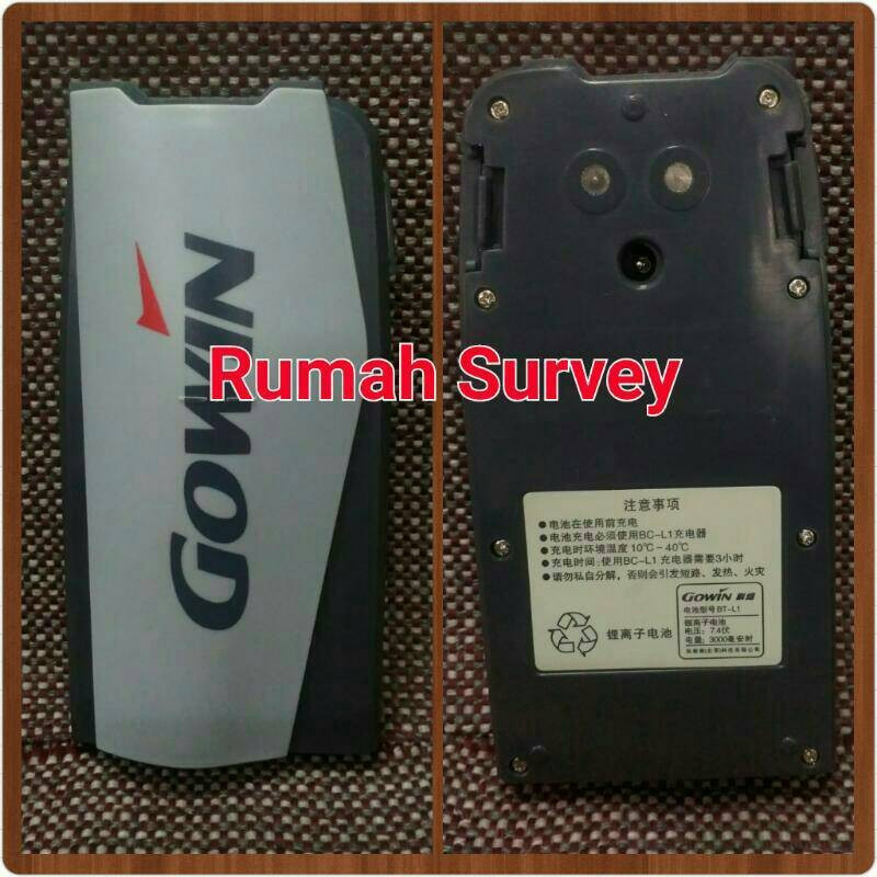 Battery Total Station GOWIN TKS 202/ Batre TS GOWIN BT L1