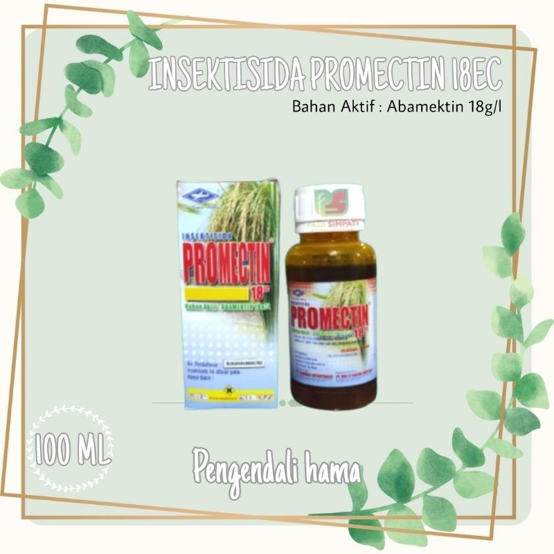Insektisida Promectin 18 EC 100 ml