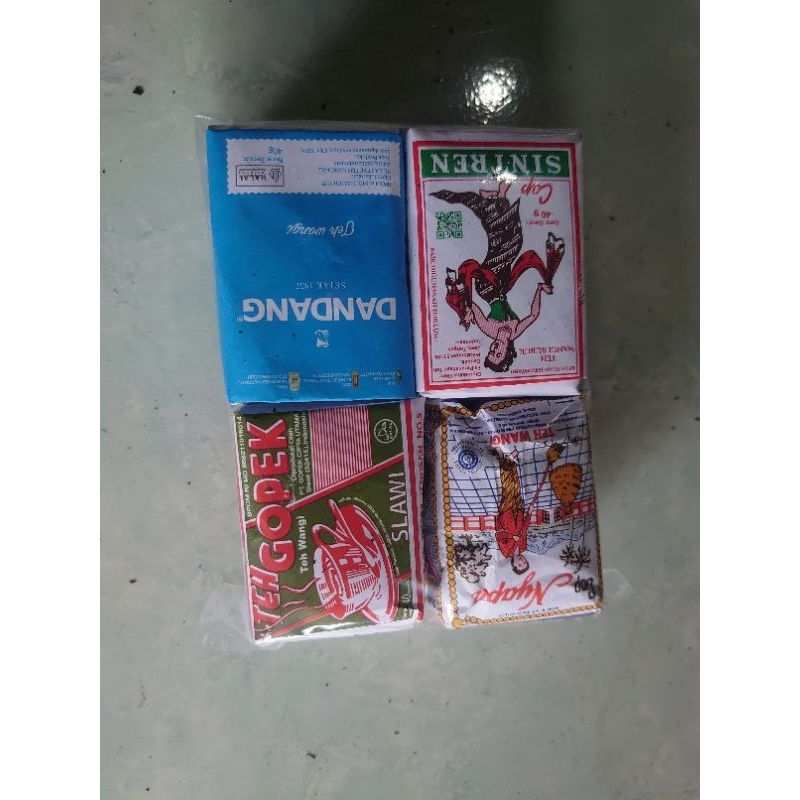 

(4B) Teh Racikan Angkringan isi 4pcs