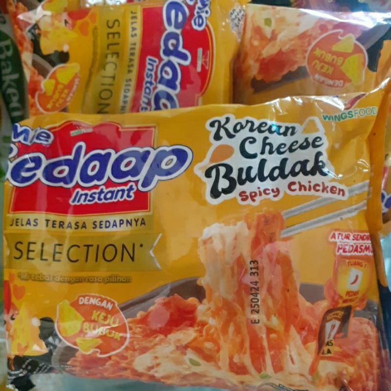 

mie goreng korea cheese buldak