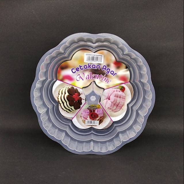 CETAKAN PUDING VALENTINE / CETAKAN AGAR / CETAKAN PUDING / PUDING LOVE