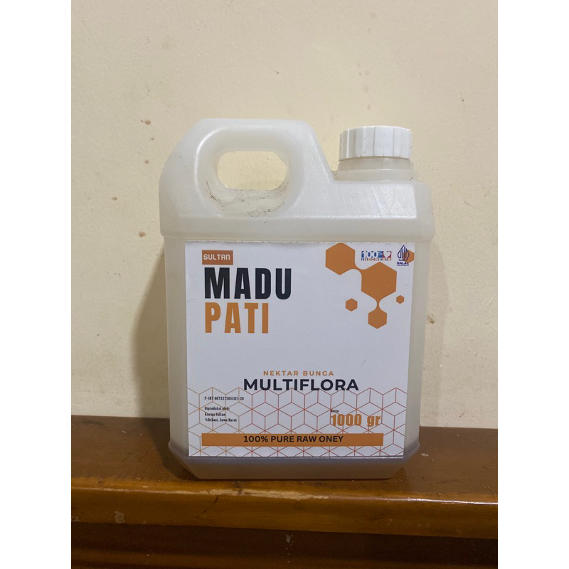 

Madu Mentah Pati 1Kg - Pure Raw Honey