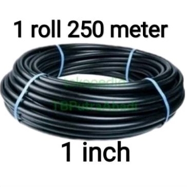 Pipa Pe 1" Pipa Hitam 1 Roll Pipa HDPE 1 inch 32 mm