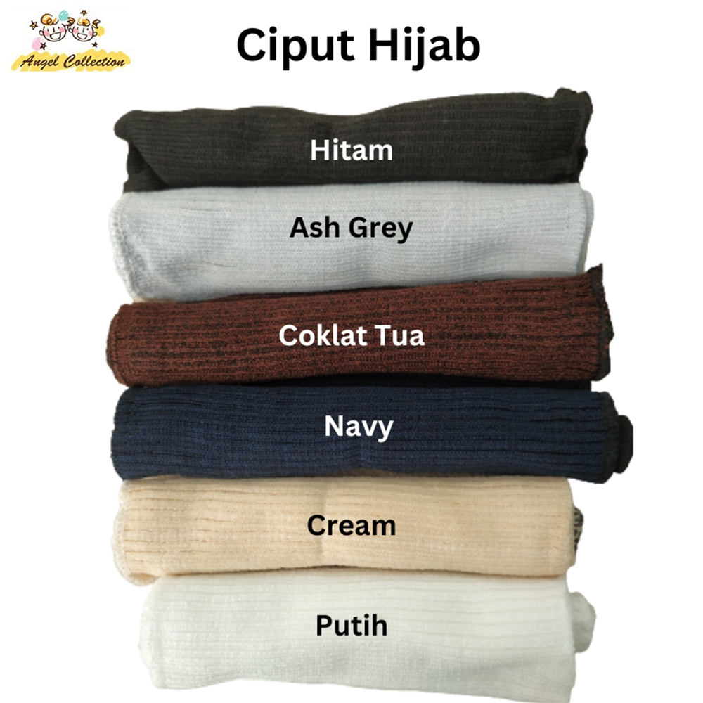 Ulicollection Ciput Rajut Manset  Anak Handsock Cincin Pita Mutiara Terlaris