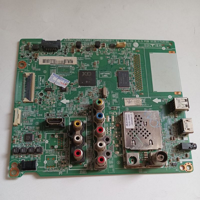 mb lg 43lf540t-tb - mainboard tv lg 43lf540t - motherboard tv lg 43LF540T - mobo tv lg 43lf540t