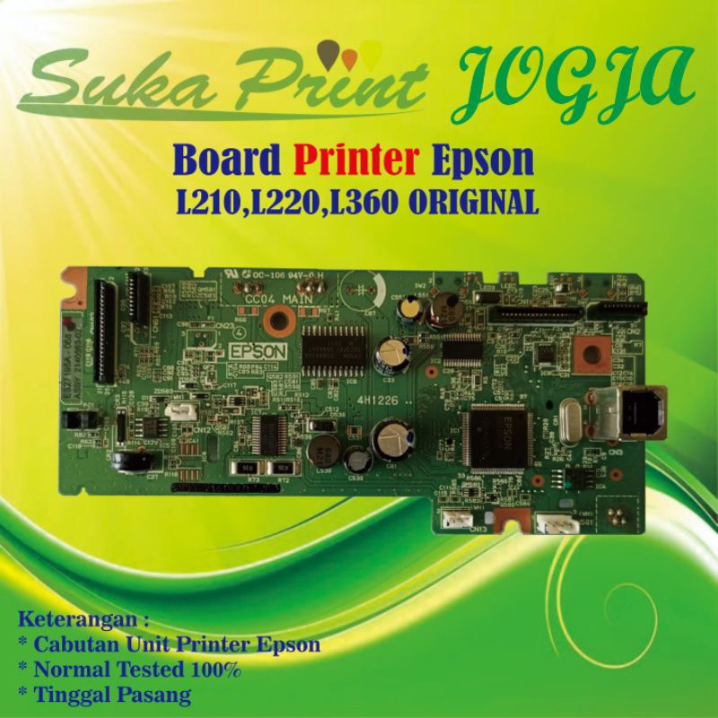 Board Epson L 210, L220, L360 ORIGINAL