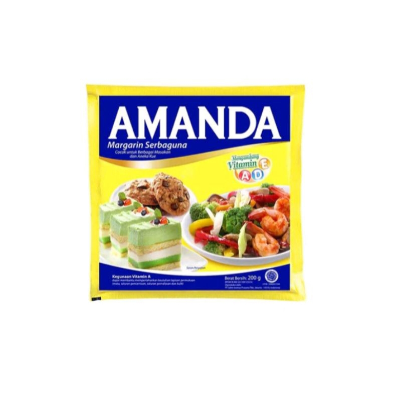 

Amanda margarine dapur 200gr