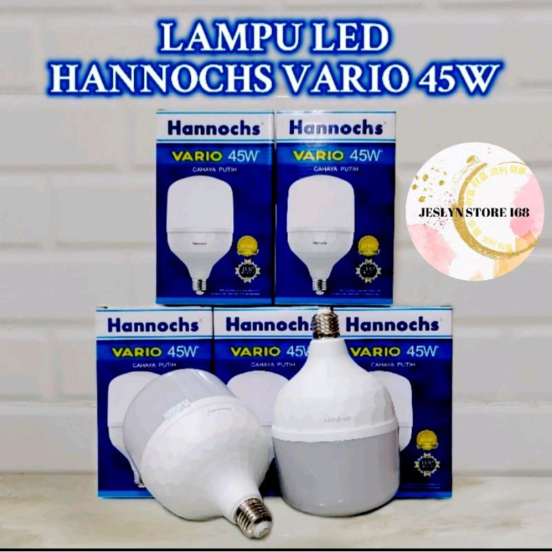Hannochs Vario Lampu LED Jumbo 45 watt