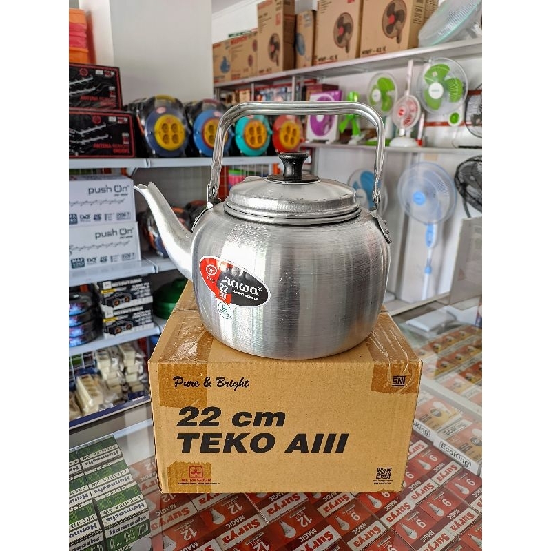 Teko Alll Super Aluminium Jawa Maspion 22 Cm